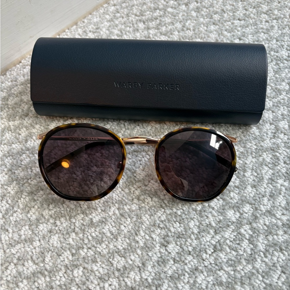 Warby Parker Tortoise “Carmen”Sunglasses
